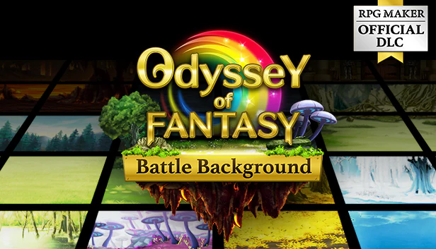 Odyssey of Fantasy: BattleBackground - RPG Maker MZ