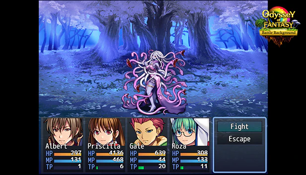 Odyssey of Fantasy: BattleBackground - RPG Maker MZ - Image 11