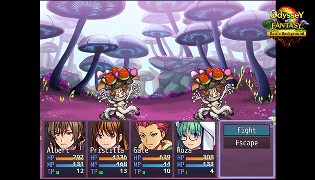 Odyssey of Fantasy: BattleBackground - RPG Maker MZ - Image 3