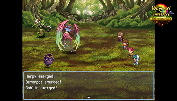 Odyssey of Fantasy: BattleBackground - RPG Maker MZ - Image 4
