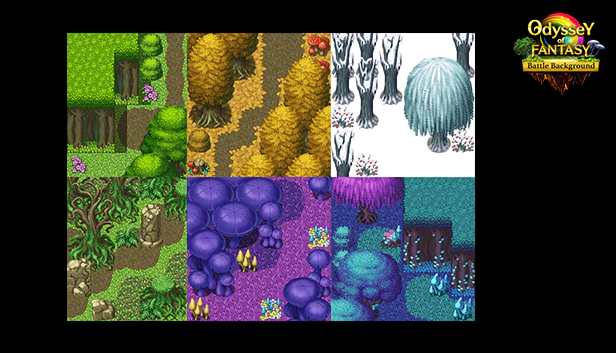 Odyssey of Fantasy: BattleBackground - RPG Maker MZ - Image 8