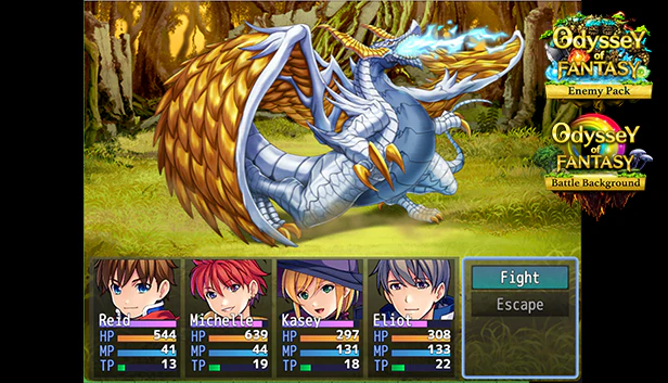 Odyssey of Fantasy: Enemy Pack - RPG Maker MZ - Image 2