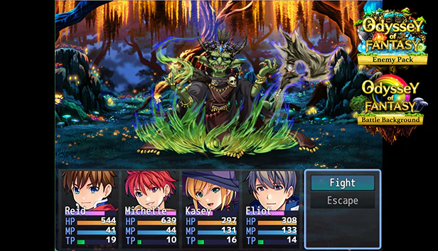 Odyssey of Fantasy: Enemy Pack - RPG Maker MZ - Image 3