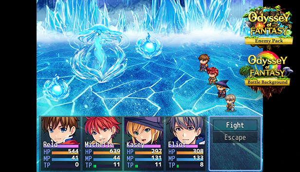 Odyssey of Fantasy: Enemy Pack - RPG Maker MZ - Image 7