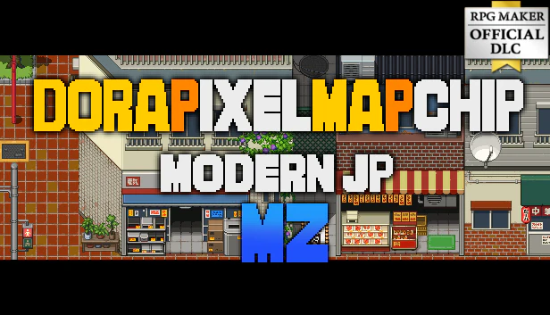 DorapixelMapChips / Modern JP - RPG Maker MZ