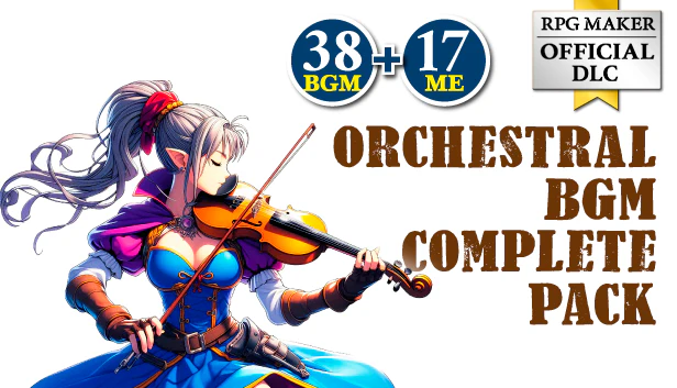ORCHESTRAL BGM COMPLETE PACK - RPG Maker MZ