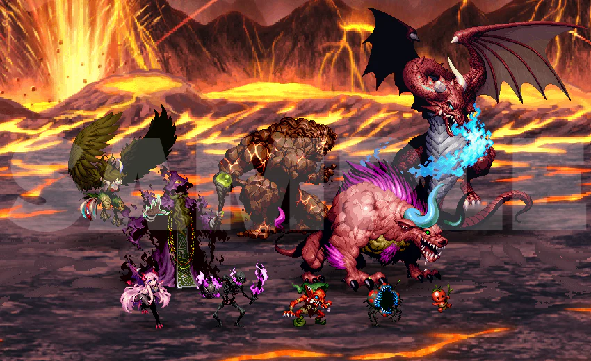 Otani Pixel Fantasy Enemy Pack Vol.1 - RPG Maker MZ - Image 4