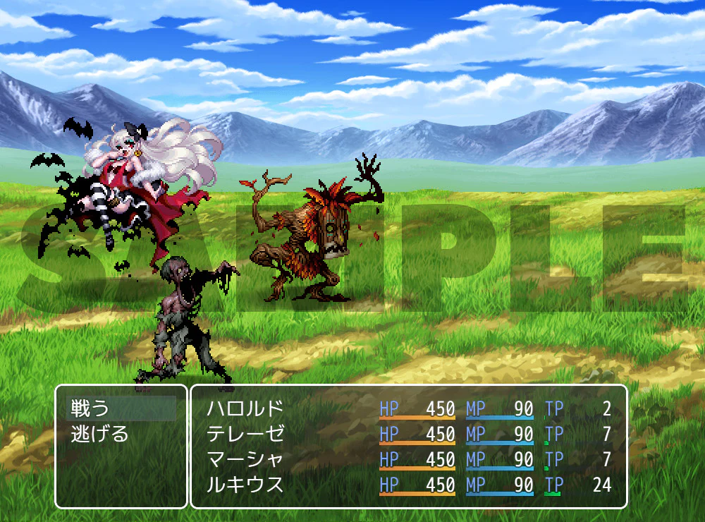Otani Pixel Fantasy Enemy Pack Vol.2 - RPG Maker MZ - Image 3