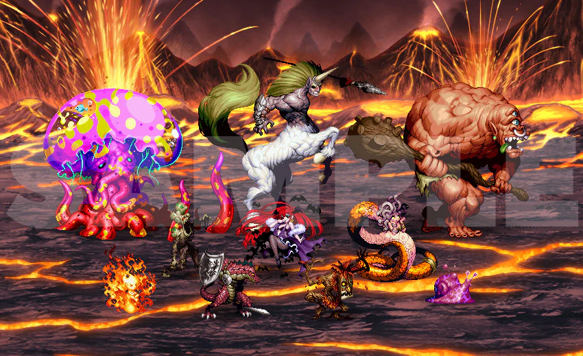 Otani Pixel Fantasy Enemy Pack Vol.2 - RPG Maker MZ - Image 4