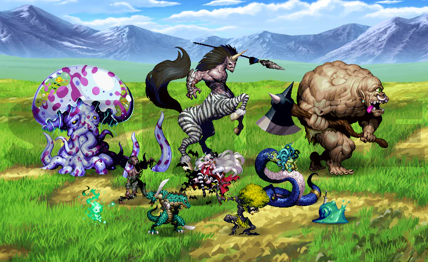 Otani Pixel Fantasy Enemy Pack Vol.2 - RPG Maker MZ - Image 5