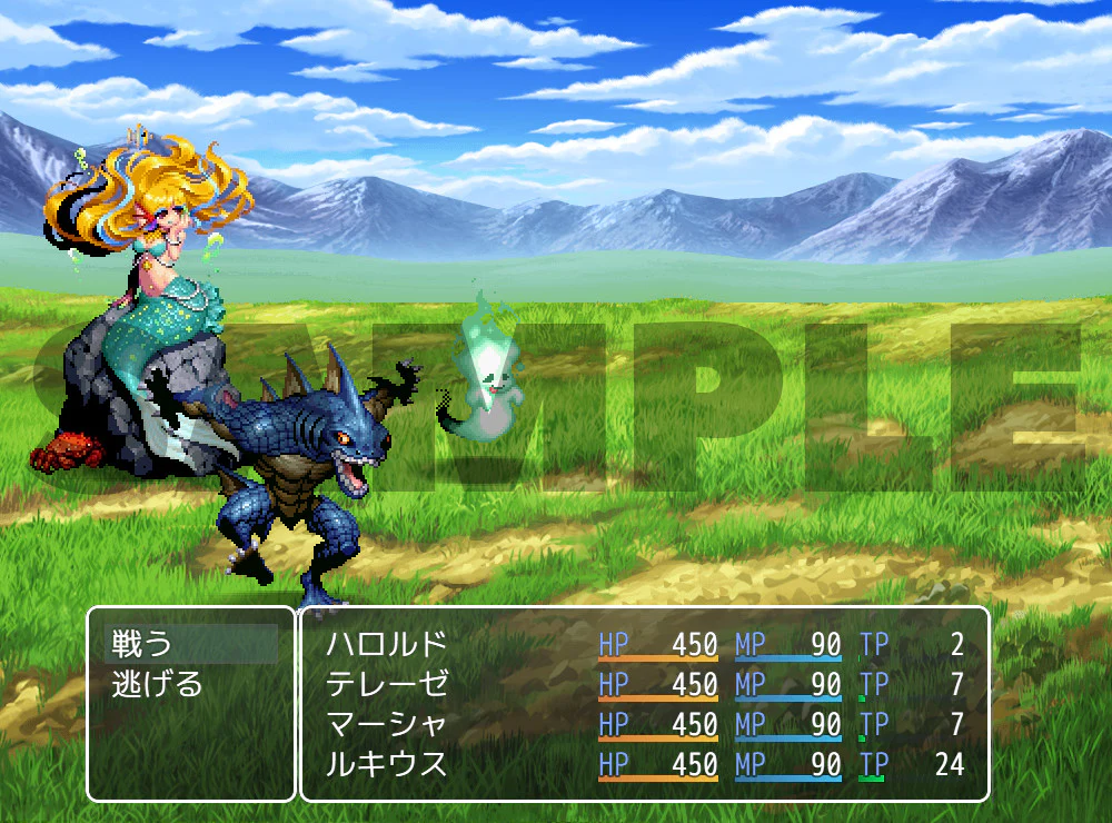 Otani Pixel Fantasy Enemy Pack Vol.3 - RPG Maker MZ - Image 3