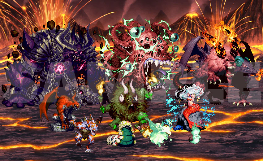 Otani Pixel Fantasy Enemy Pack Vol.3 - RPG Maker MZ - Image 4