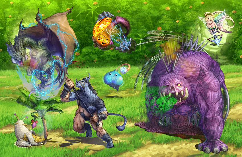 P. KONEKO Monster Design Pack FV - RPG Maker MZ - Image 2