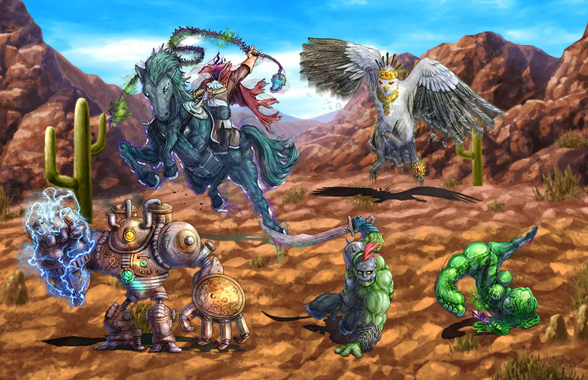 P. KONEKO Monster Design Pack FV - RPG Maker MZ - Image 3