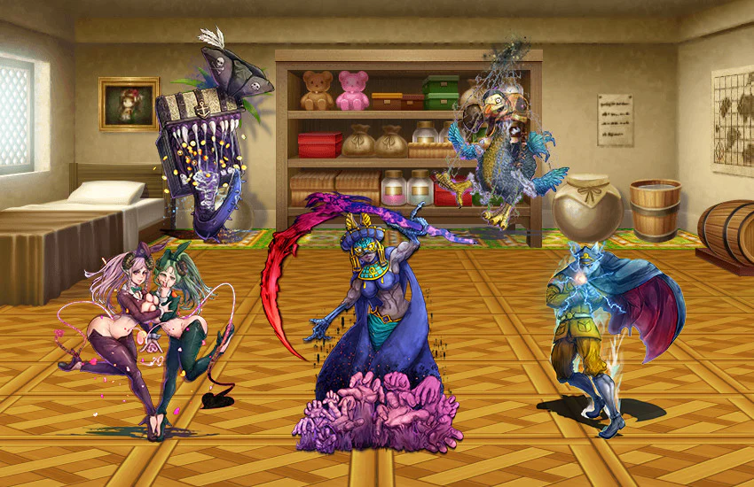 P. KONEKO Monster Design Pack FV - RPG Maker MZ - Image 4