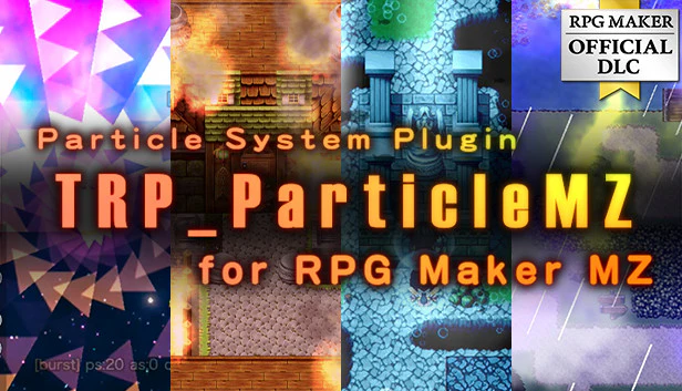Particle System Plugin - TRP Particle MZ - RPG Maker MZ