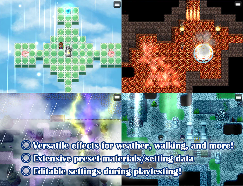 Particle System Plugin - TRP Particle MZ - RPG Maker MZ - Image 2