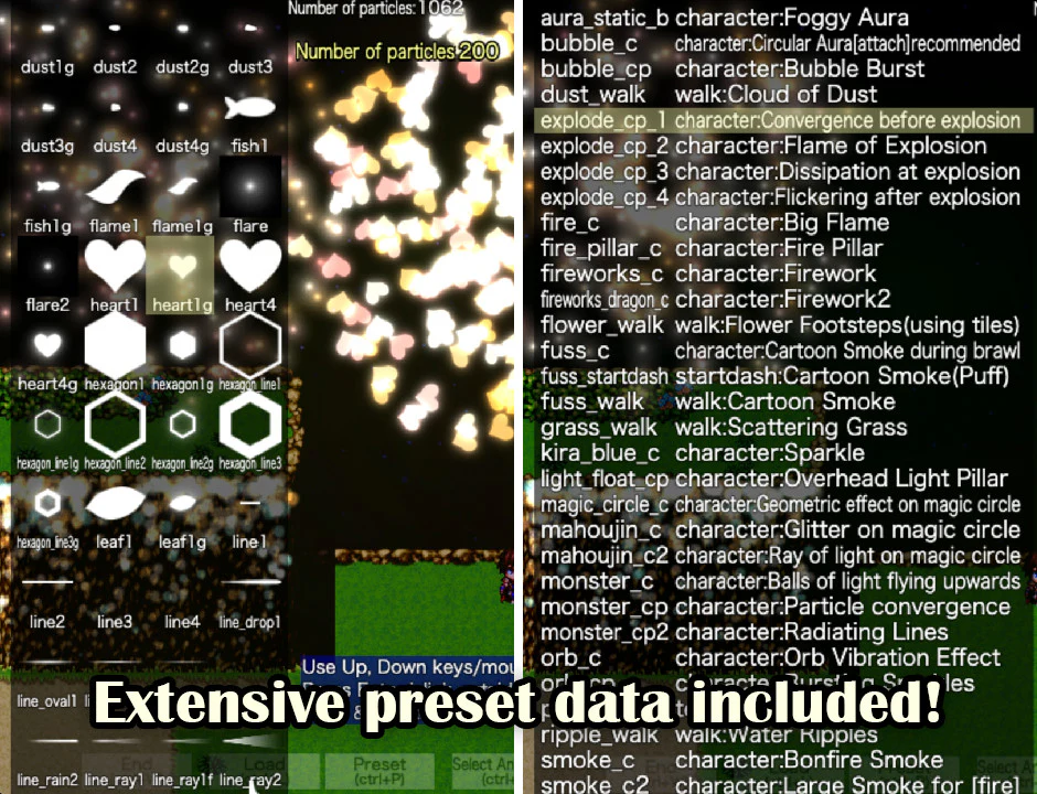 Particle System Plugin - TRP Particle MZ - RPG Maker MZ - Image 4