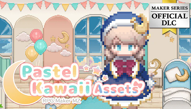 Pastel Kawaii Assets - RPG Maker MZ