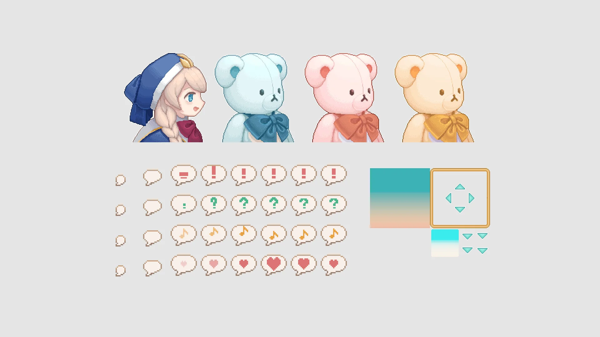 Pastel Kawaii Assets - RPG Maker MZ - Image 8
