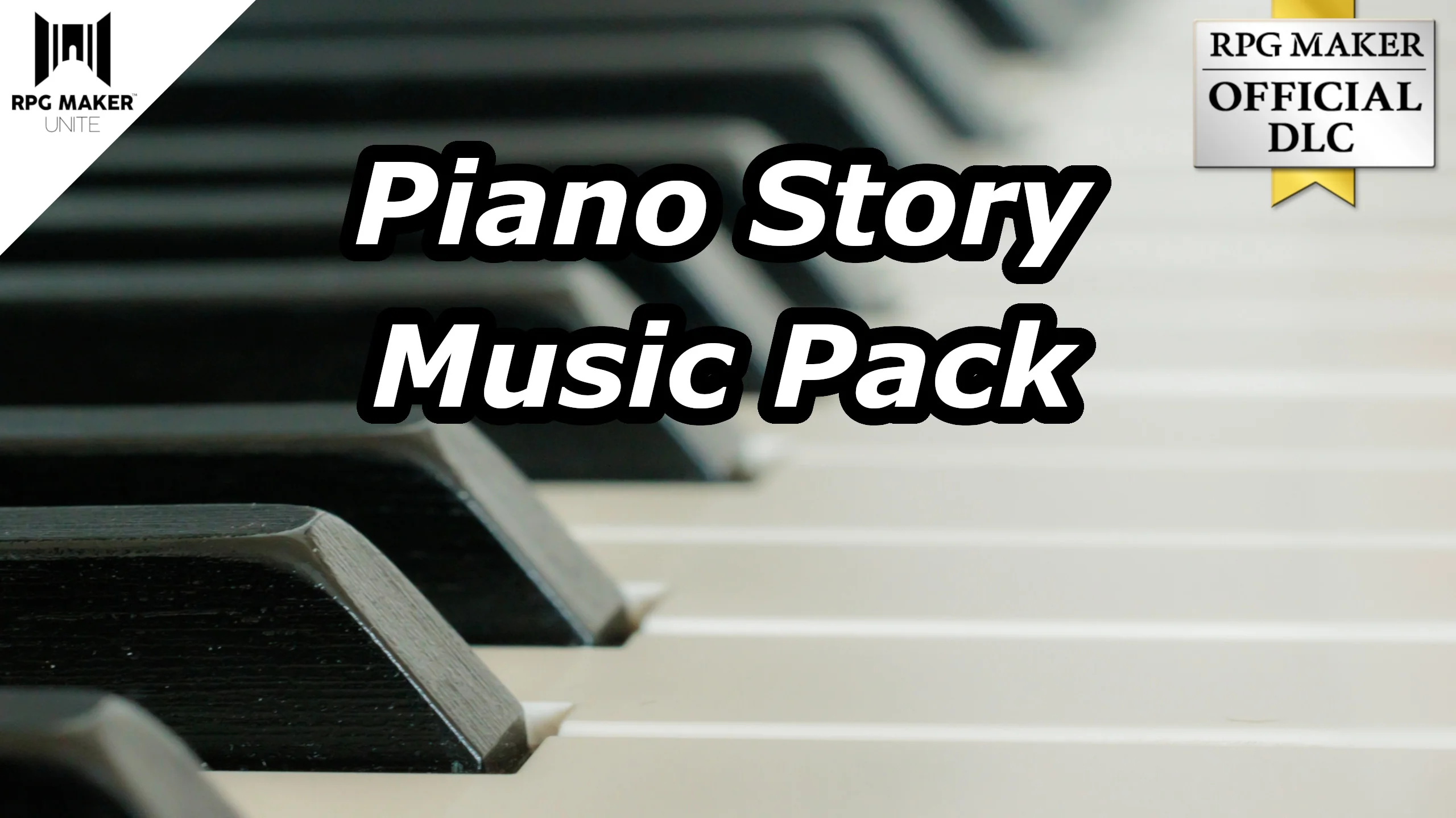 Piano Story Music Pack - RPG MAKER UNITE