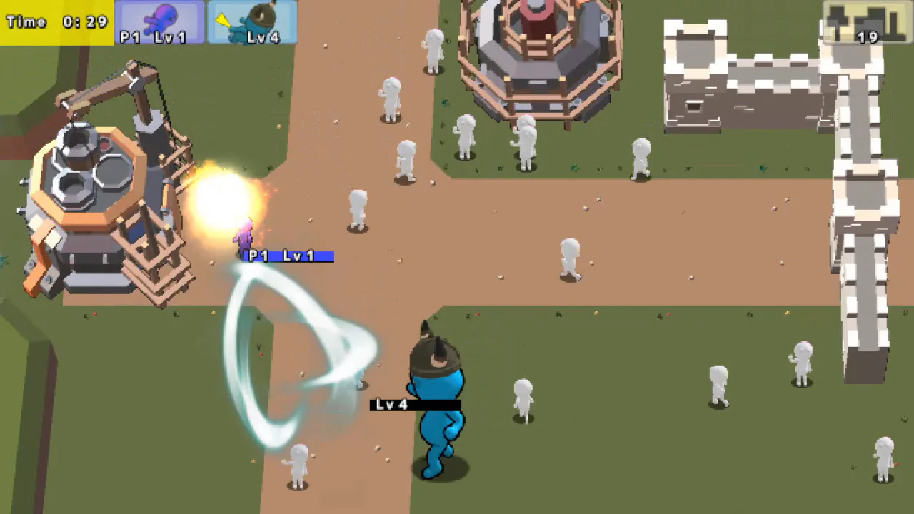 Pixel Game Maker Series Biggerman.io