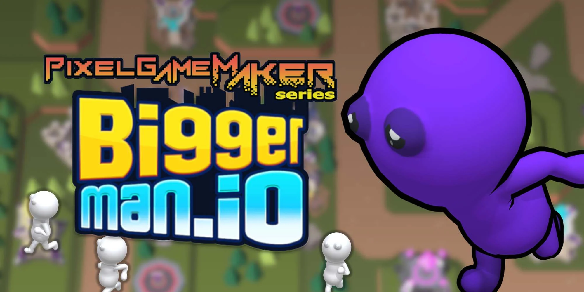 Pixel Game Maker Series Biggerman.io - Image 2