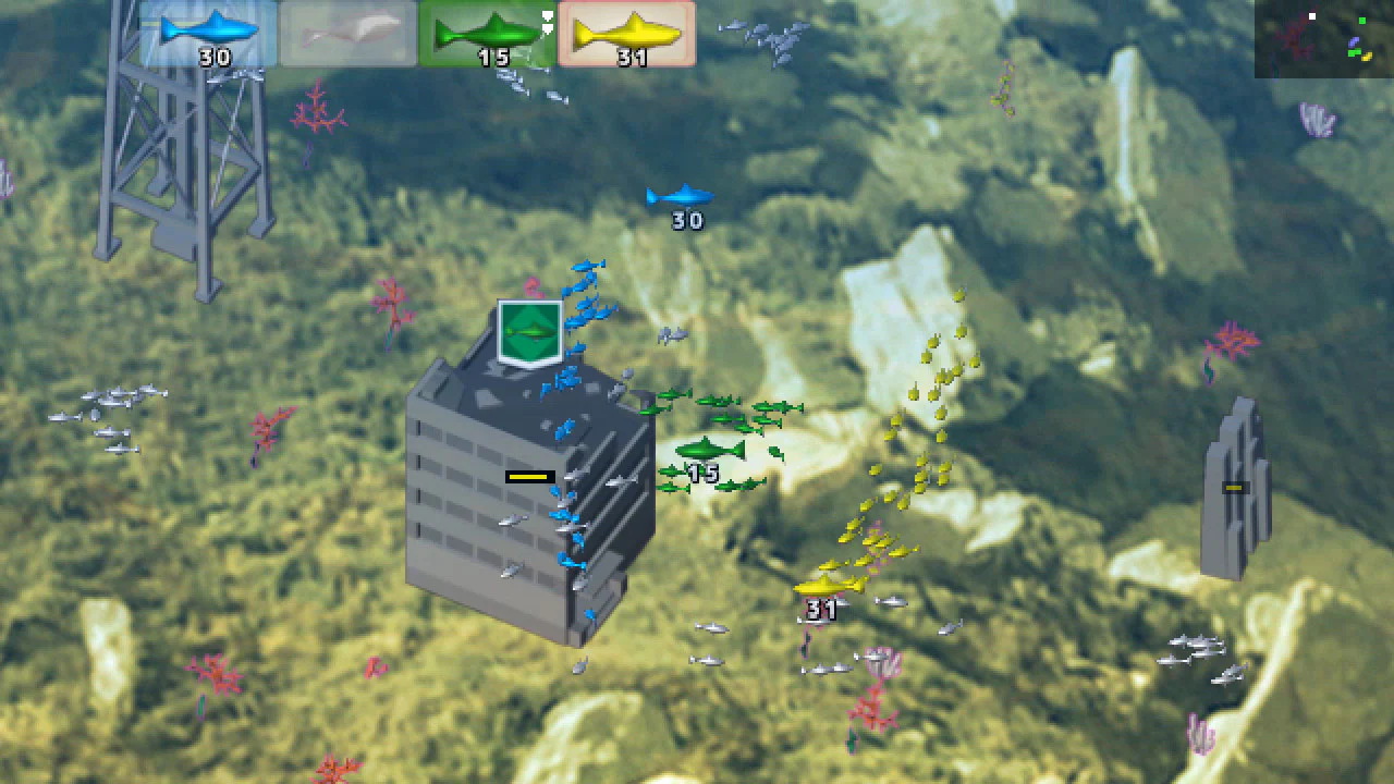Pixel Game Maker Series Fish Tornado - Image 4