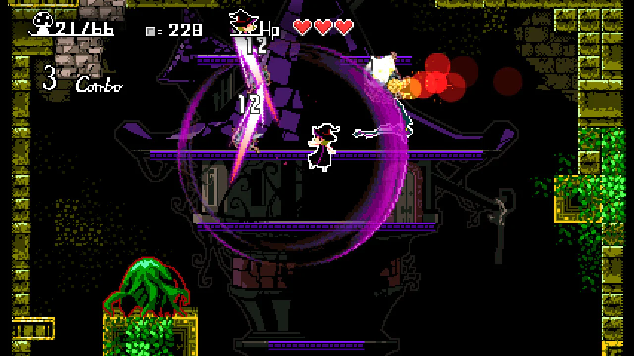 Pixel Game Maker Series The Witch & The 66 Mushrooms - Image 5