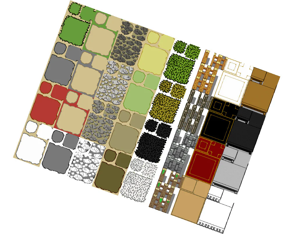 Pixel Pack 1 Characters - Faces - Tilesets - RPG Maker MZ - Image 3