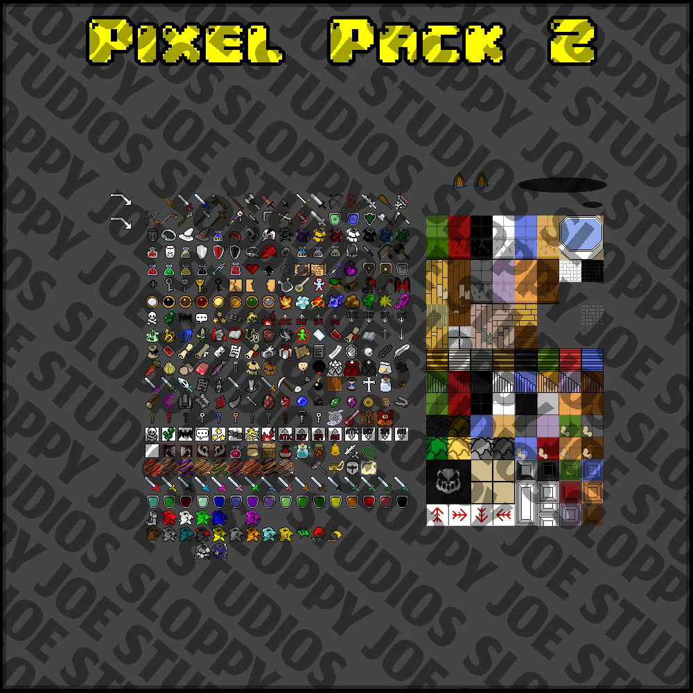 Pixel Pack 2 Characters - Faces - Sideview Enemies - RPG Maker MZ - Image 7