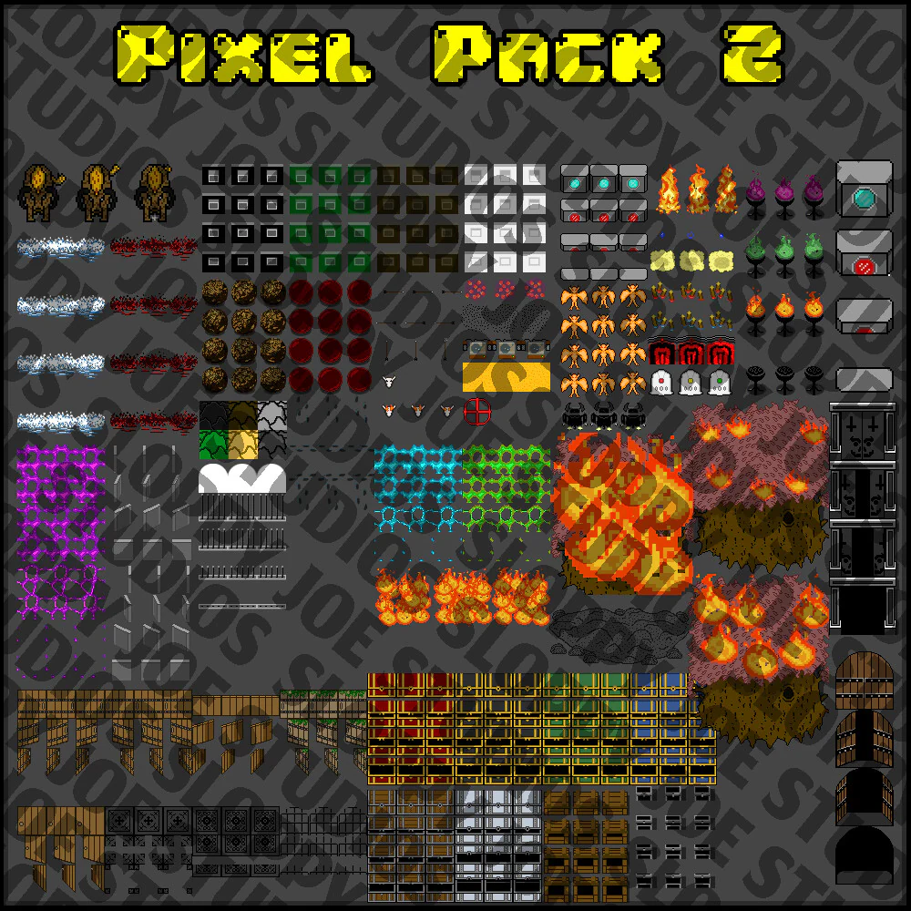 Pixel Pack 2 Characters - Faces - Sideview Enemies - RPG Maker MZ - Image 8