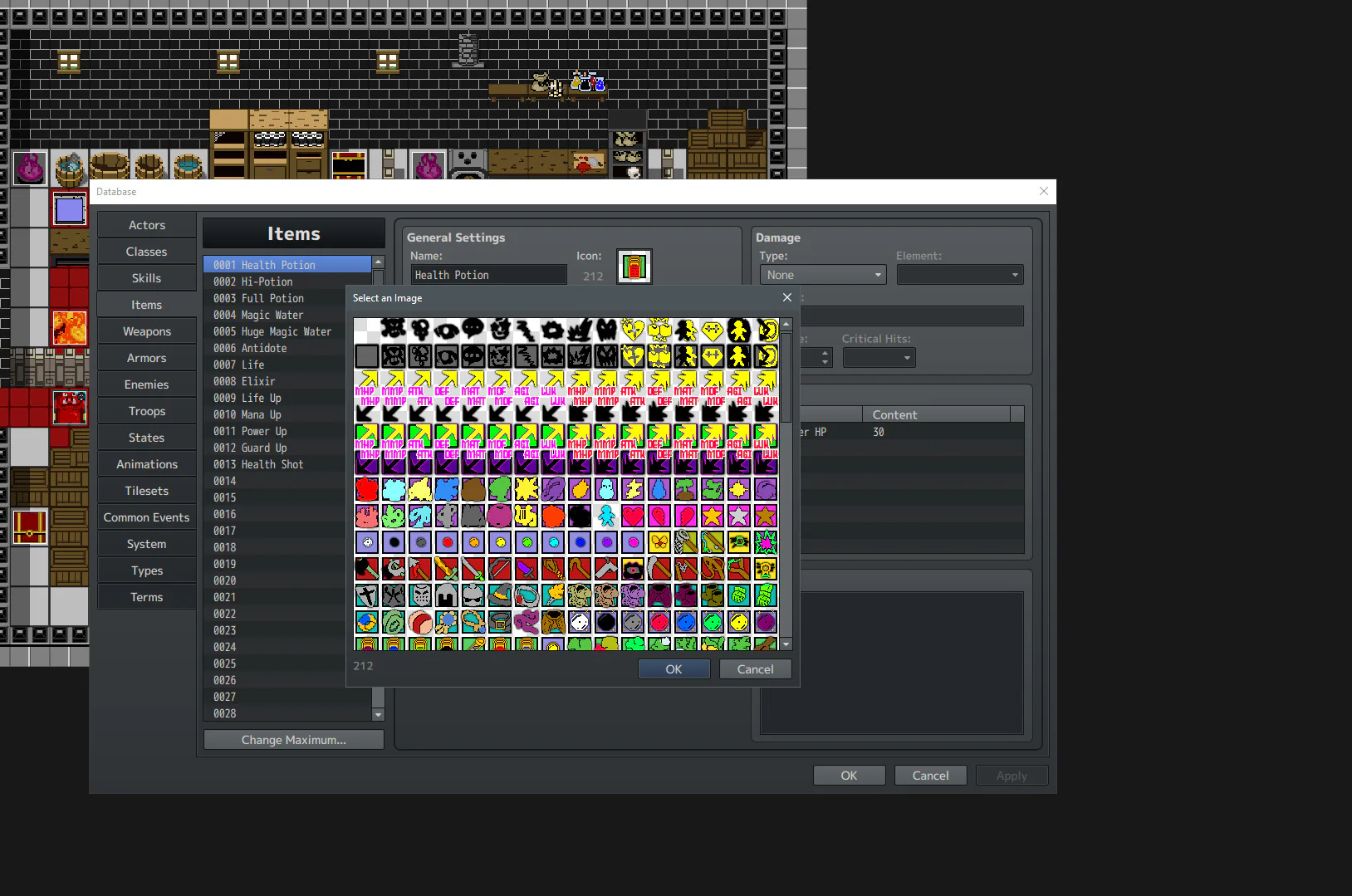 Pixel Pack 4 Iconsets - RPG Maker MZ - Image 2