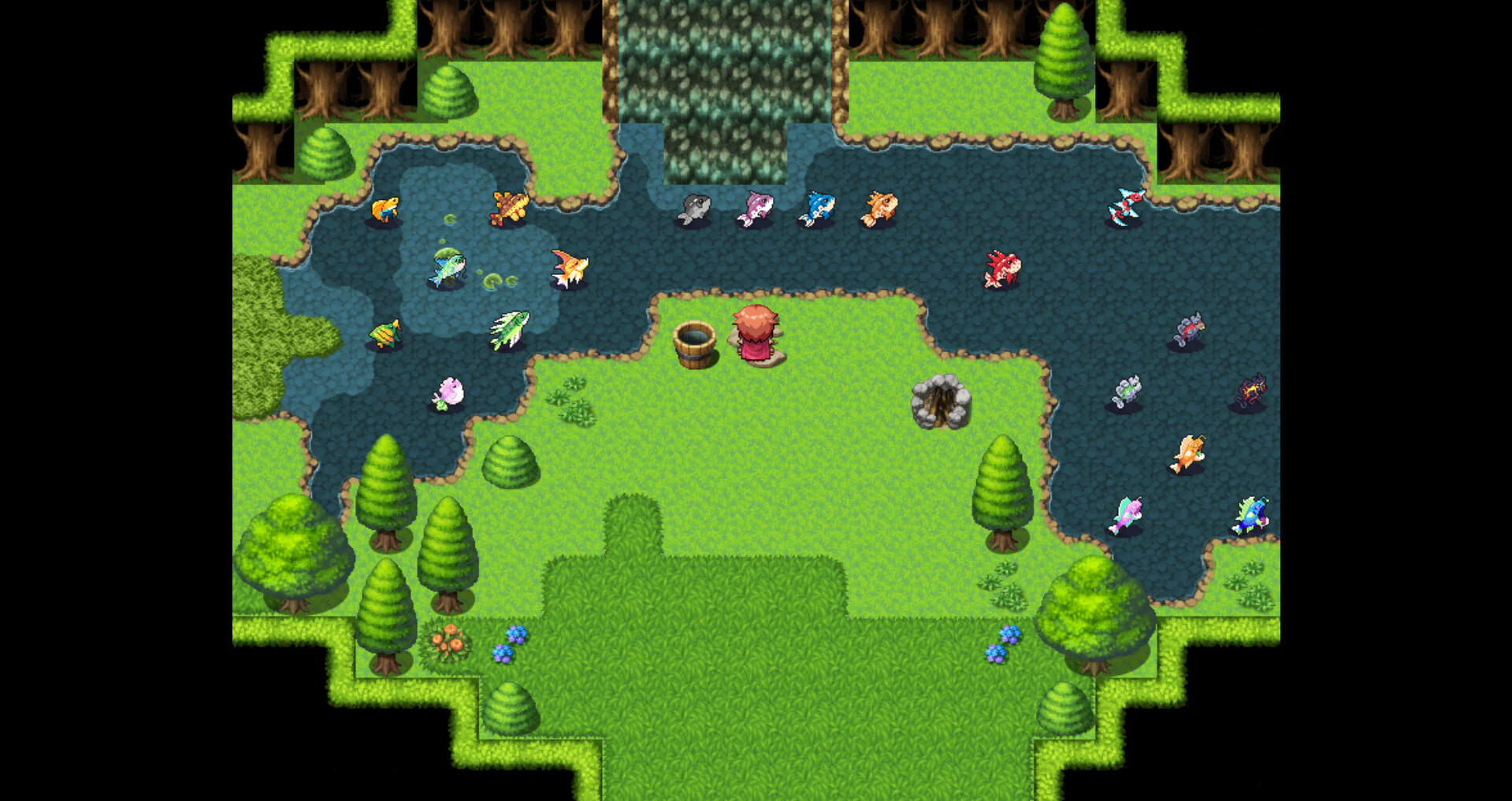 PIXELART FISH ICONS PACK - RPG Maker MZ - Image 2