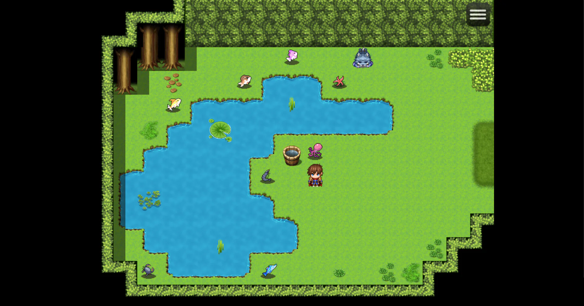 PIXELART FISH ICONS PACK - RPG Maker MZ - Image 5