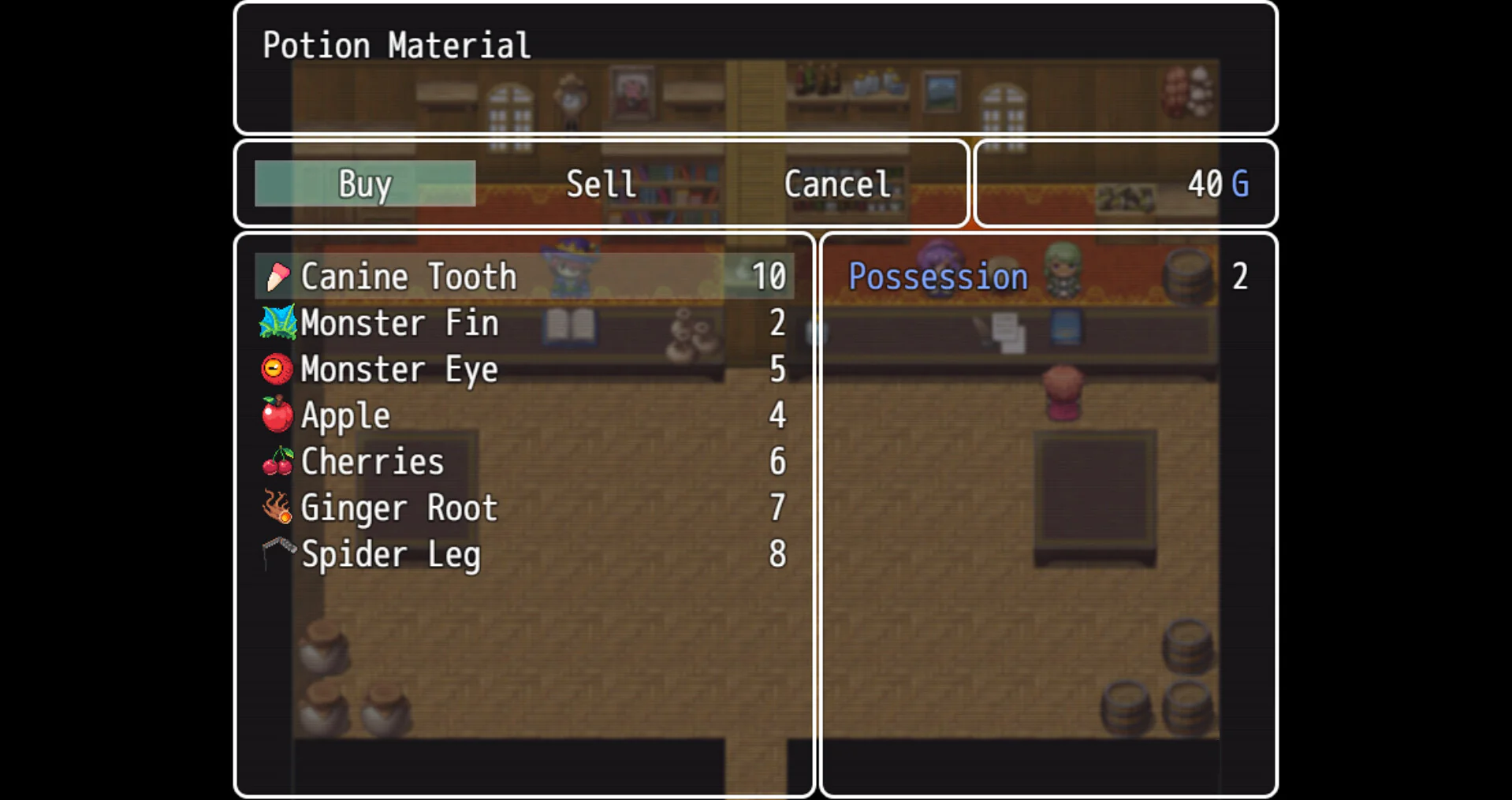 PIXELART MONSTER LOOT ICONS PACK - RPG Maker MZ - Image 2