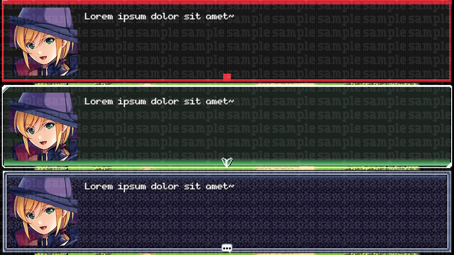 PIXELLEN WINDOWSKIN PACK - RPG Maker MZ - Image 2
