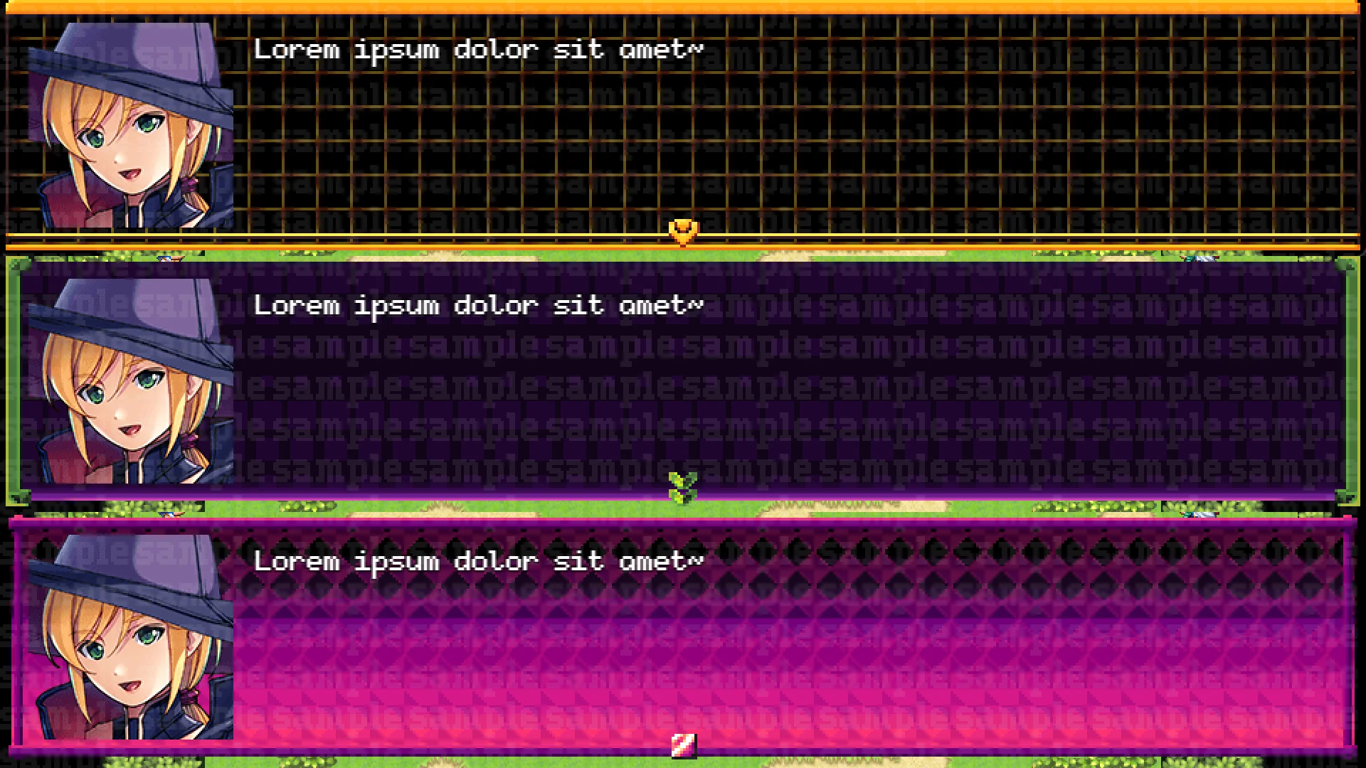 PIXELLEN WINDOWSKIN PACK - RPG Maker MZ - Image 3