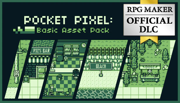 Pocket Pixel: Basic Asset Pack - RPG Maker MZ