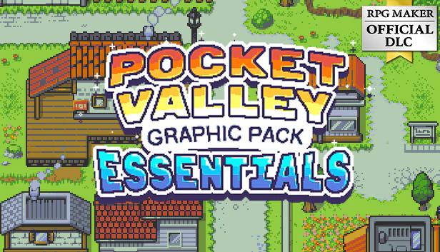 Pocket Valley Graphic pack Essentials - RPG Maker MZ