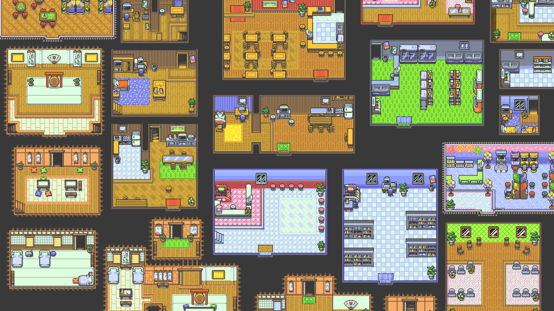 Pocket Valley Graphic pack Interior - RPG Maker MZ - Image 2