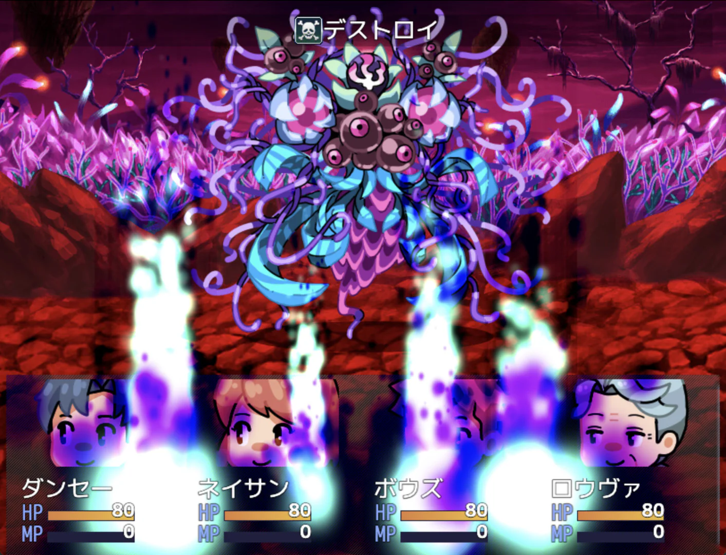 POP FANTASY BigMonster and NPC Face Set - RPG Maker MZ - Image 4