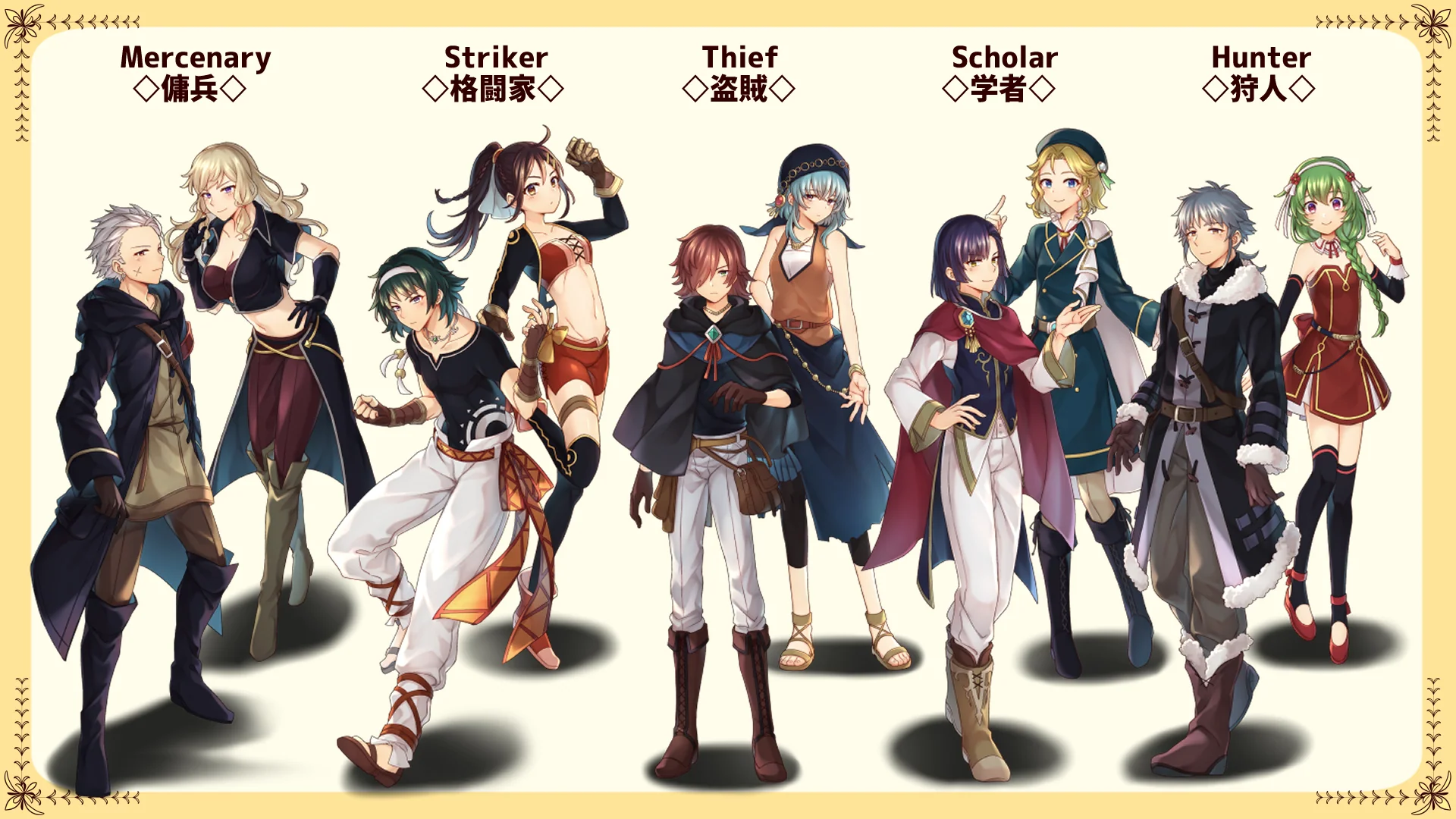 Popular Fantasy Character Pack - RPG MAKER UNITE - Image 3