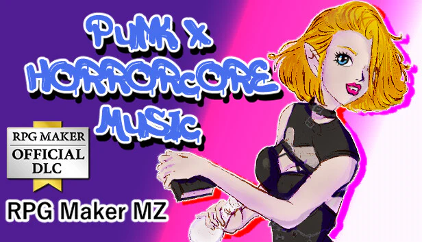 Punk X Horrorcore Music - RPG Maker MZ