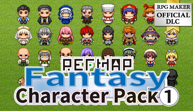 REFMAP Fantasy Character Pack 1 - RPG Maker MZ