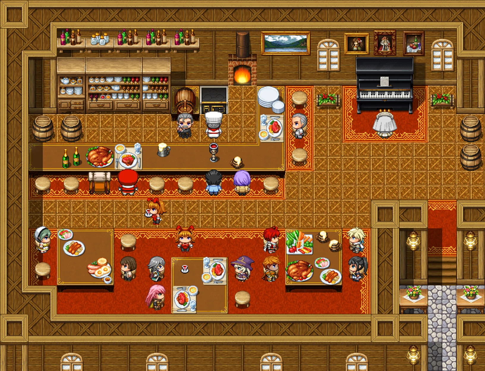 REFMAP Fantasy Character Pack 1 - RPG Maker MZ - Image 2