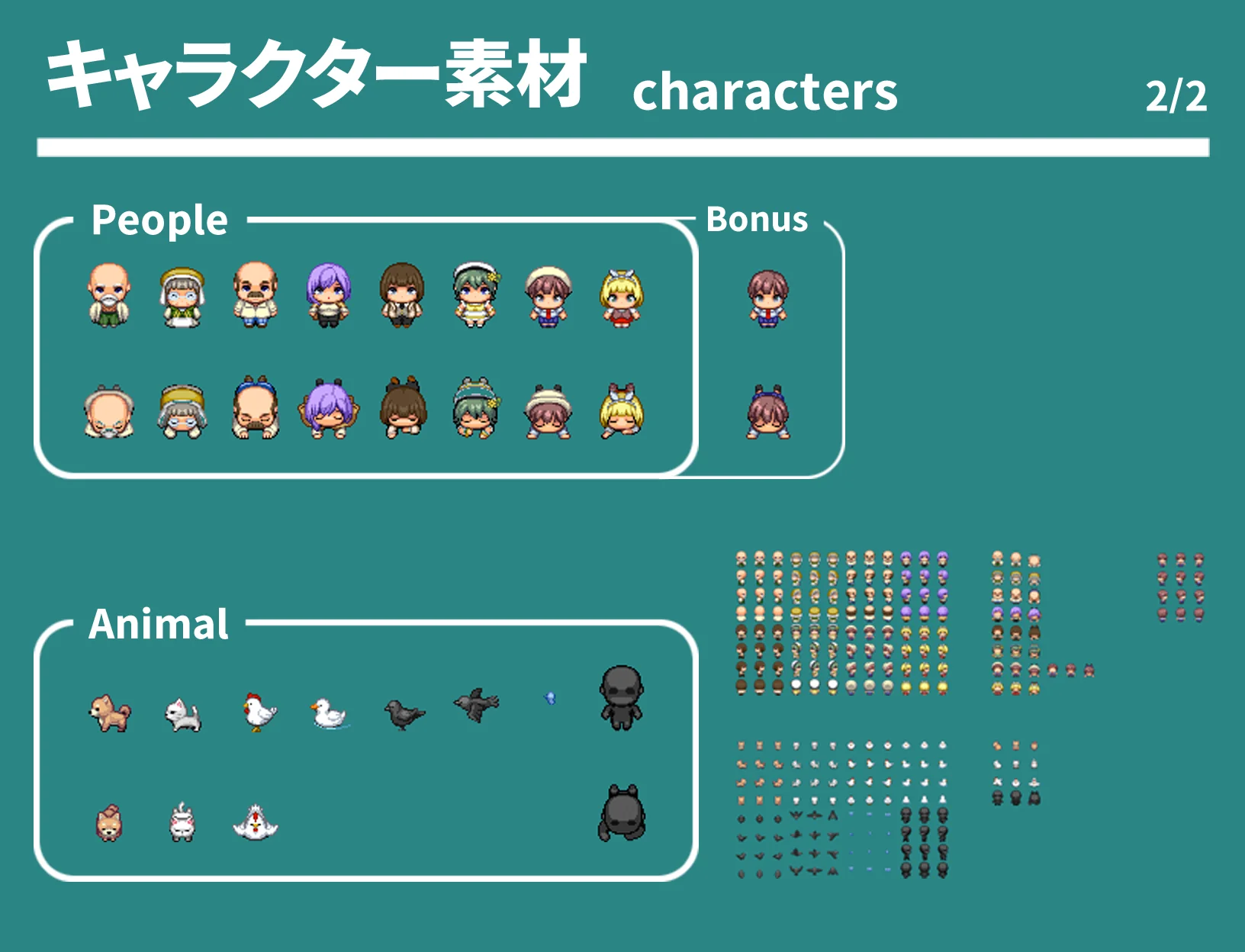REFMAP Fantasy Character Pack 1 - RPG Maker MZ - Image 6