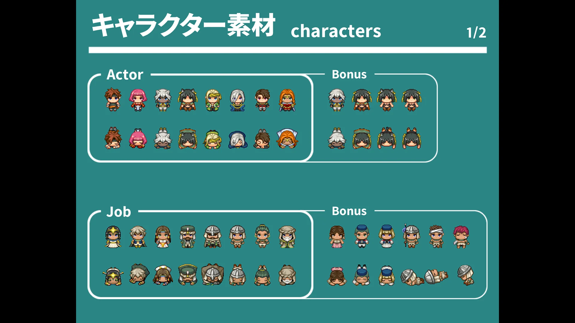 REFMAP Fantasy Character Pack 3 - RPG Maker MZ - Image 4