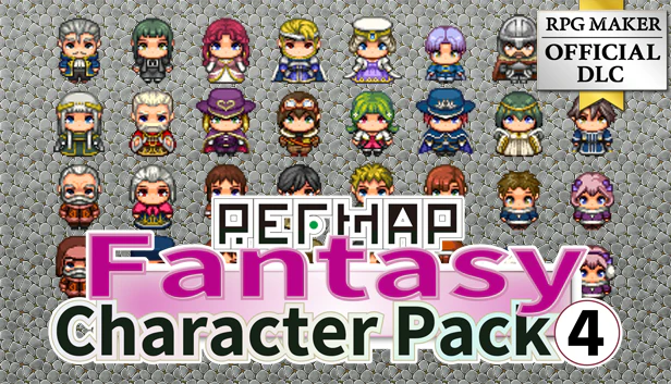 REFMAP Fantasy Character Pack 4 - RPG Maker MZ