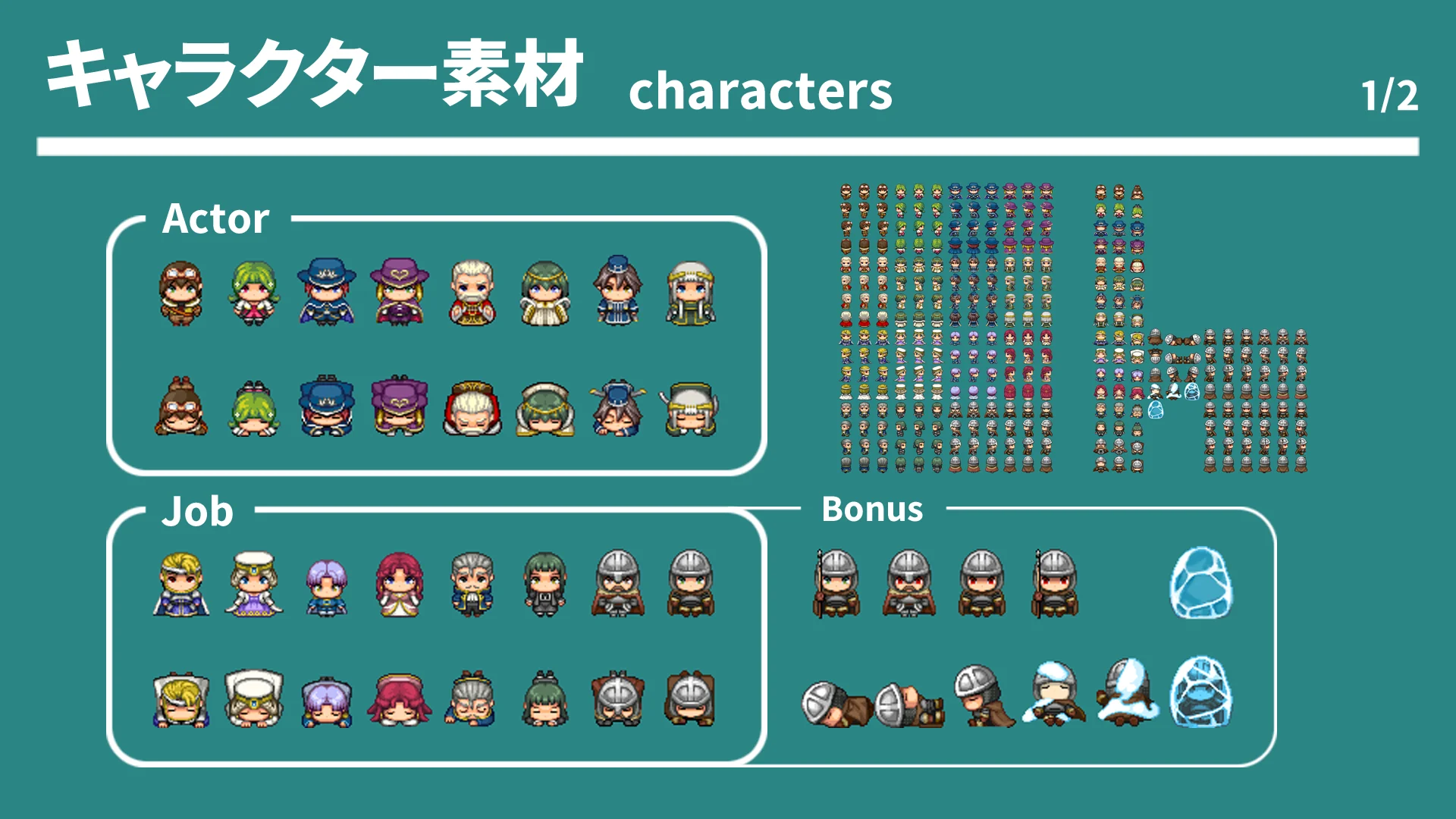 REFMAP Fantasy Character Pack 4 - RPG Maker MZ - Image 4